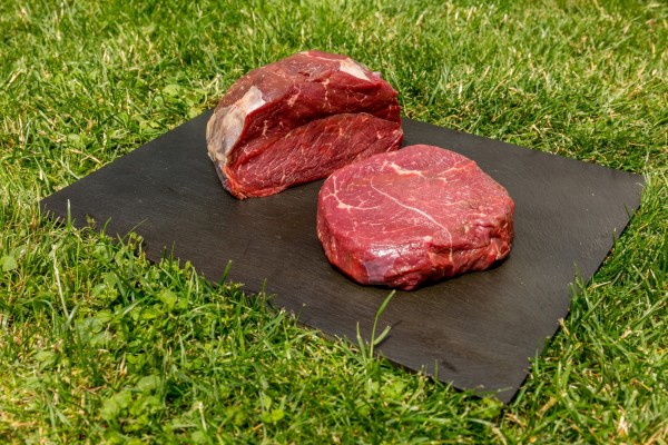 Runde Nuss "Steak-Selection" der LOMO ALTO Kuh