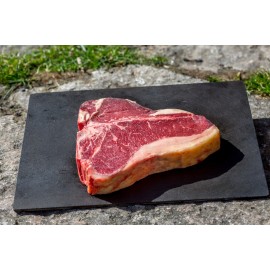 bio porterhouse steak fleisch grillen kochen